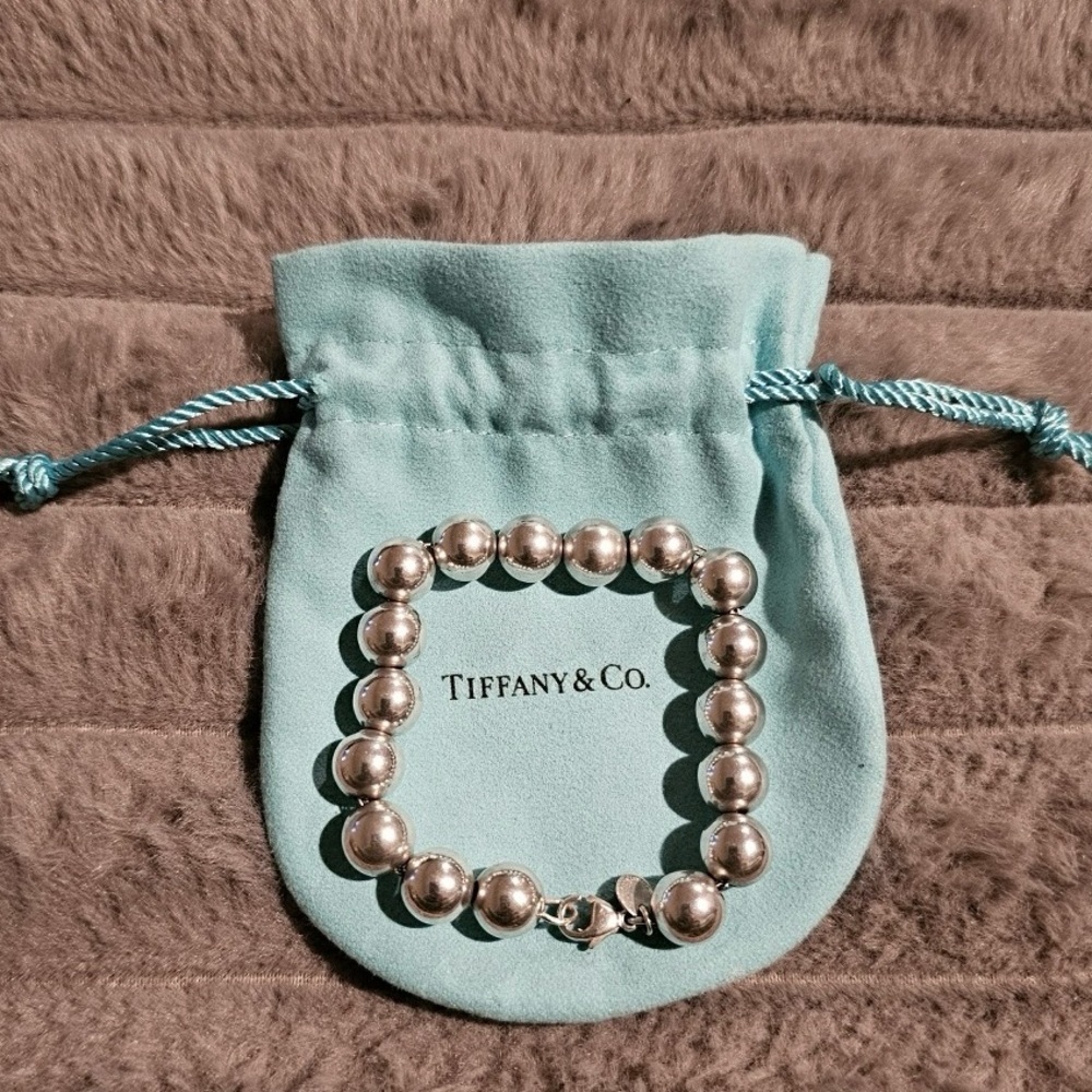 Tiffany Bead Bracelet 10mm